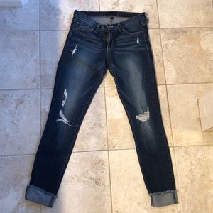 Flying Monkey platinum jeans
